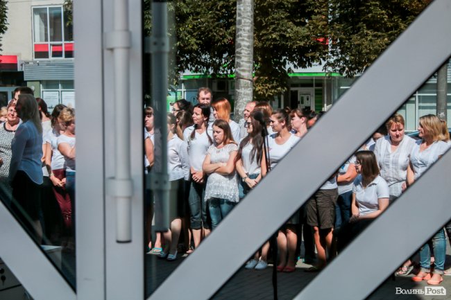 Діти загиблих воїнів отримали вишивані подарунки. ФОТО