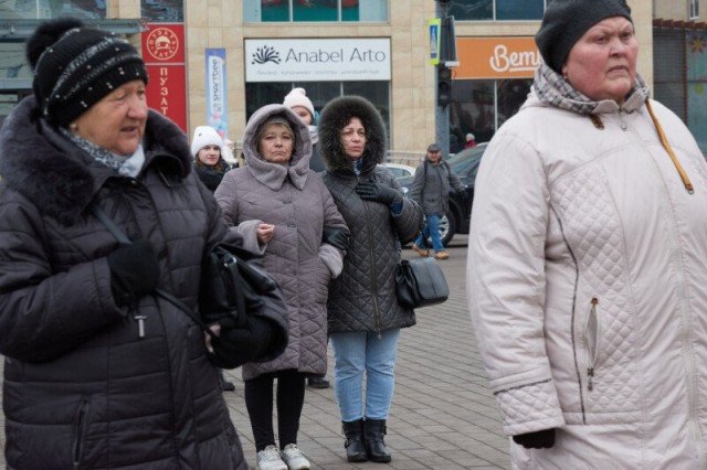 У Луцьку вшанували пам'ять загиблих захисників. ФОТО