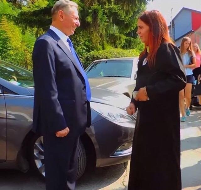 Микола Романюк та Софія Ройко