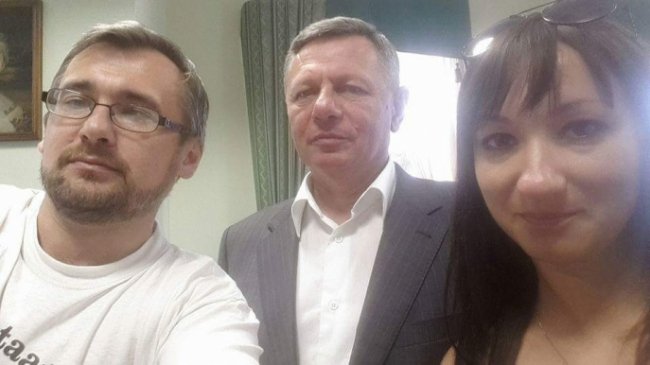 Юрій Ричук, Микола Романюк, Людмила Яворська