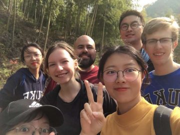 Волинянка розповіла про цікаве навчання у Китаї