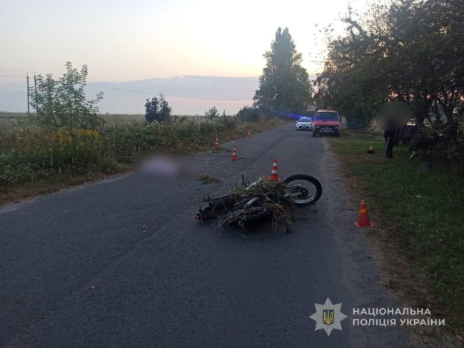 На Волині загинув 11-класник: не впорався з керуванням і впав з мотоцикла