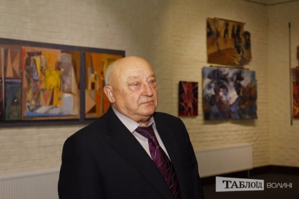 У Луцьку - виставка картин найкращих авангардистів України