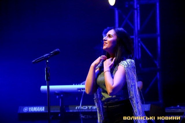 Джамала привезла до Луцька «Крила». ФОТОРЕПОРТАЖ