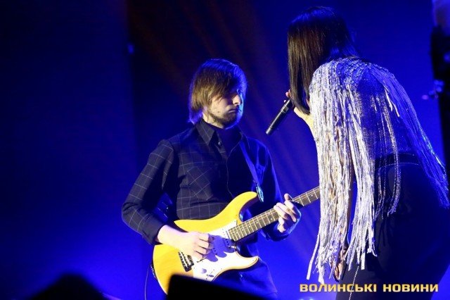 Джамала привезла до Луцька «Крила». ФОТОРЕПОРТАЖ