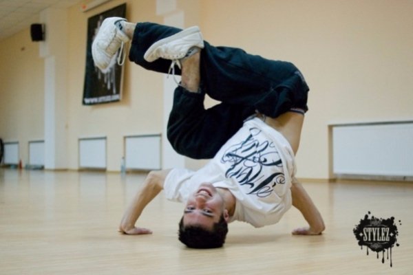 Танцювальний Луцьк: Андрій Онопрієнко