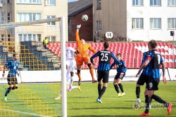 Луцька «Волинь» зіграла в нічию з одеським «Чорноморцем». ФОТО