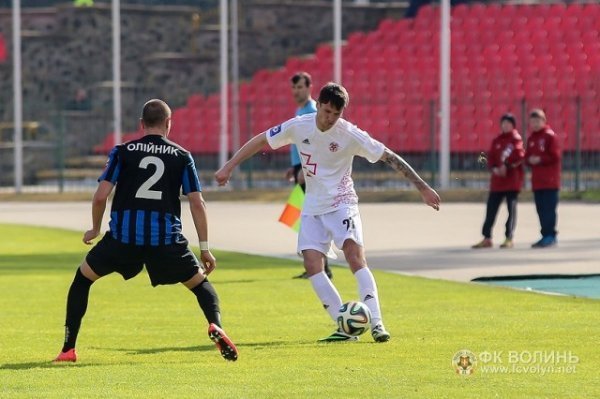 Луцька «Волинь» зіграла в нічию з одеським «Чорноморцем». ФОТО