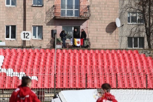 Луцька «Волинь» зіграла в нічию з одеським «Чорноморцем». ФОТО