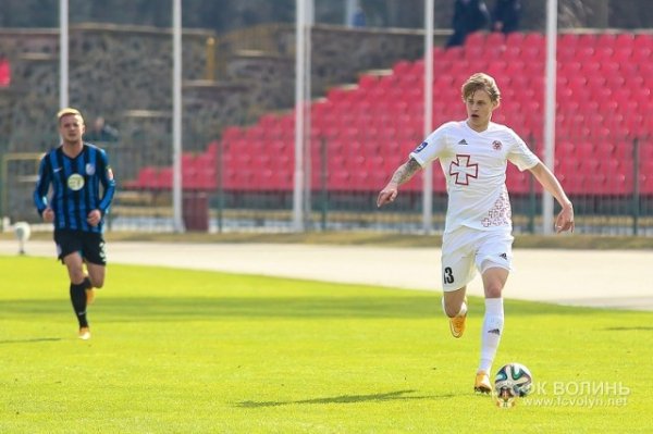 Луцька «Волинь» зіграла в нічию з одеським «Чорноморцем». ФОТО