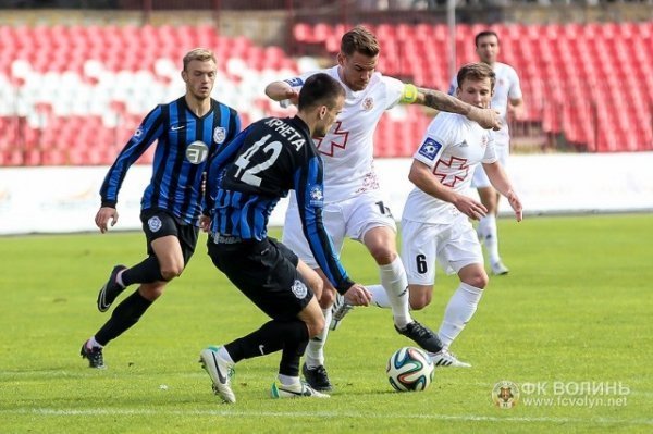 Луцька «Волинь» зіграла в нічию з одеським «Чорноморцем». ФОТО