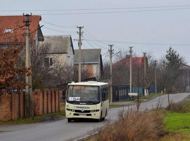 На один з маршрутів Луцька вийшли нові автобуси 