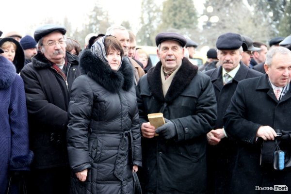 Луцьк вшанував Шевченка. ФОТО