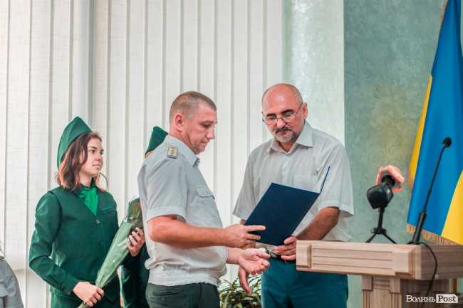 «Шикарна робота»: нагородили найкращих лісівників Волині. ФОТО