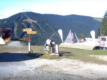 В Україні випав перший сніг