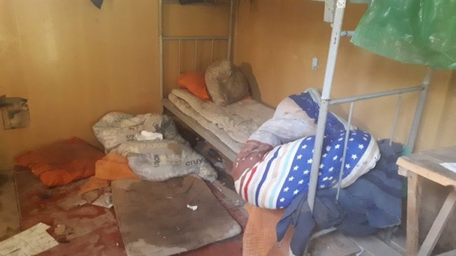 На Волині атовець 3 місяці прожив у парку, їв лише аличу і яблука