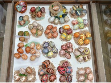 У Волинському музеї - виставка писанок