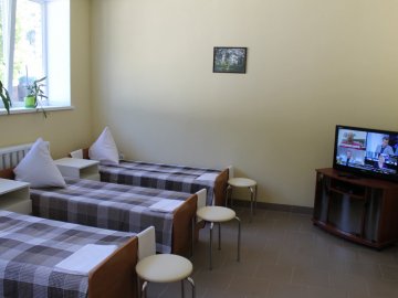 У Луцькому прикордонному загоні оновили санітарне відділення медчастини. ФОТО