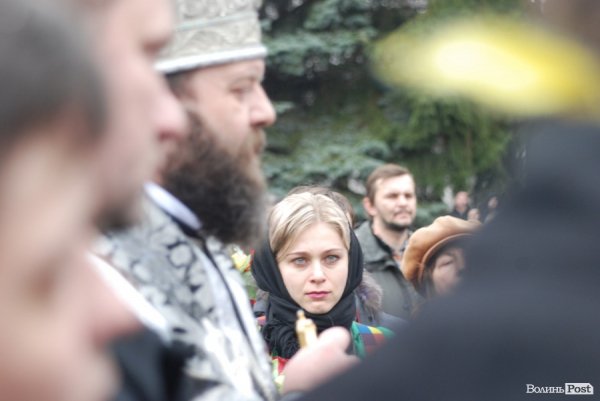 У Луцьку поховали Героя Майдану. ФОТО