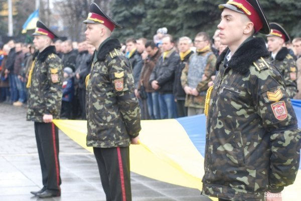 У Луцьку поховали Героя Майдану. ФОТО