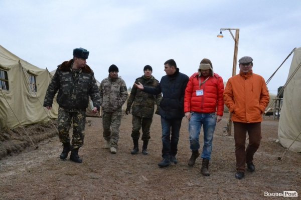 В яких умовах будуть готувати мобілізованих із Волині. ФОТО