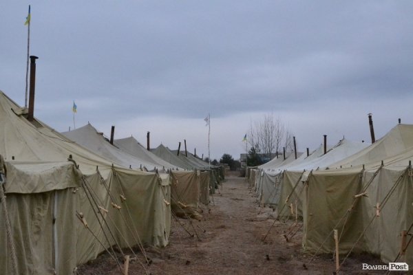 В яких умовах будуть готувати мобілізованих із Волині. ФОТО
