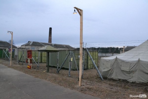 В яких умовах будуть готувати мобілізованих із Волині. ФОТО