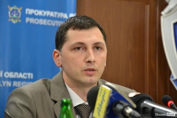 Робота 24 години на добу, «без показухи» і проти корупції: настанови новому прокурору Волині. ФОТО