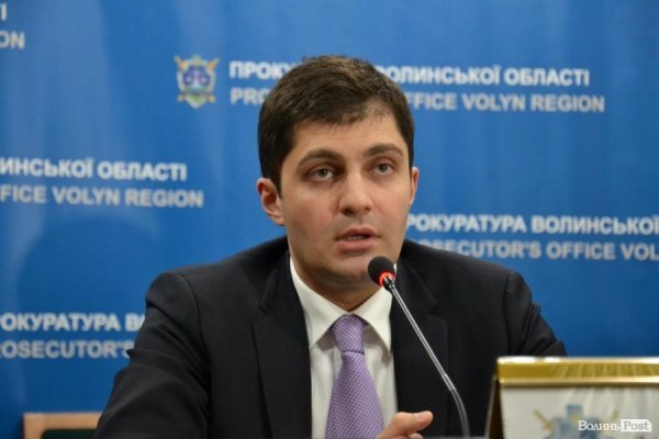 Робота 24 години на добу, «без показухи» і проти корупції: настанови новому прокурору Волині. ФОТО