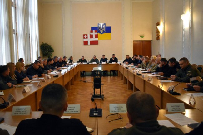 Укріплення кордону з Білоруссю та захист підстанцій: Рудницький провів засідання Ради оборони Волині