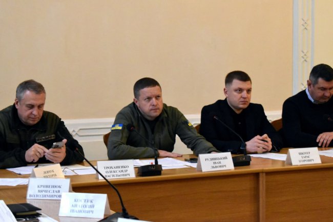 Укріплення кордону з Білоруссю та захист підстанцій: Рудницький провів засідання Ради оборони Волині