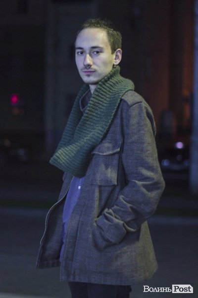 Стильний Луцьк. Портрет дня:  Денис Бендовський