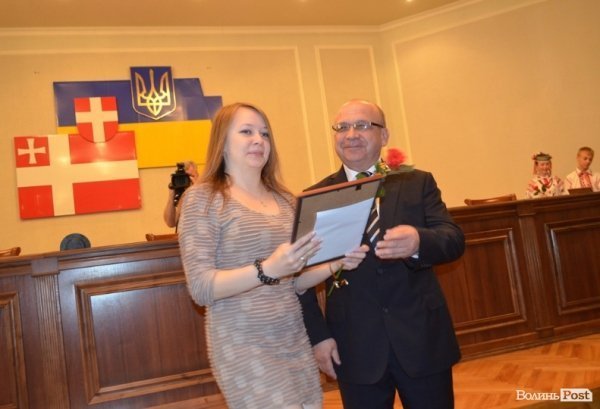 Луцьких журналістів привітали із професійним святом. ФОТО