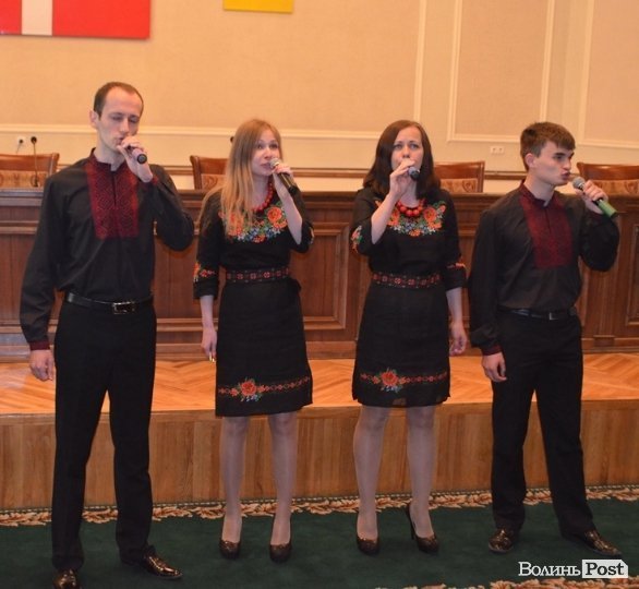 Луцьких журналістів привітали із професійним святом. ФОТО