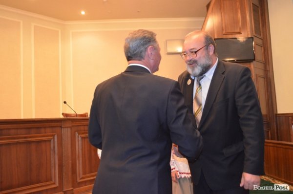 Луцьких журналістів привітали із професійним святом. ФОТО