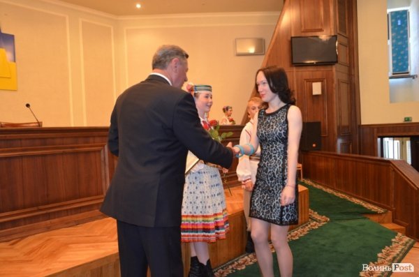 Луцьких журналістів привітали із професійним святом. ФОТО