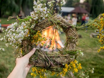 Ніч на Івана Купала в Луцькому зоопарку. ФОТО