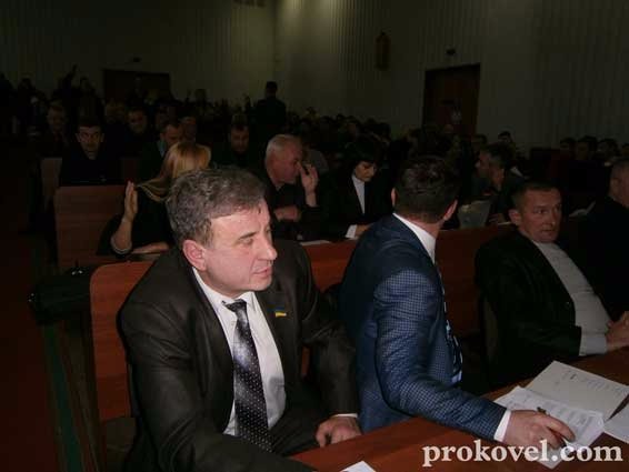 Як обирали заступників Ковельського міського голови. ФОТО