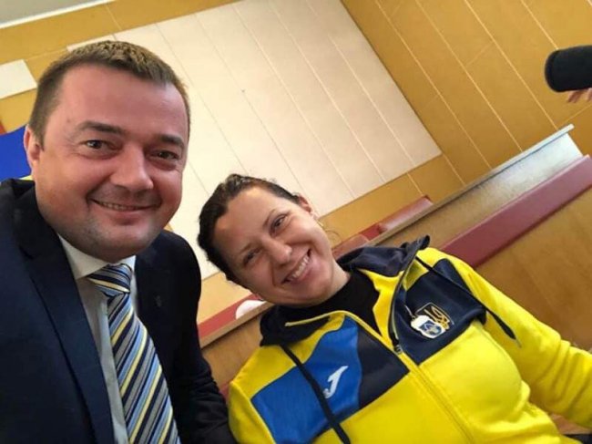 Волинянка виграла золоту медаль на Чемпіонаті Європи з параканое