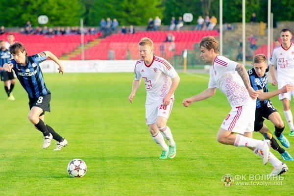 Як «Волинь» втретє поспіль вдома програла. ФОТО