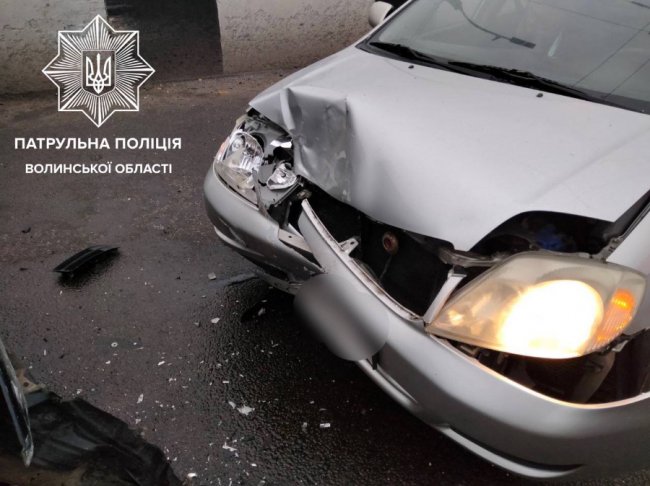 ДТП на мосту у Луцьку: поліція розповіла деталі. ФОТО