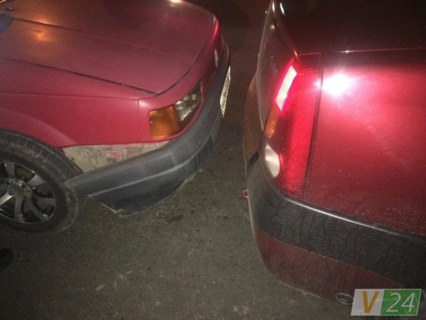 П’яний водій у Луцьку врізався в таксі з дитиною і намагався втекти. ФОТО