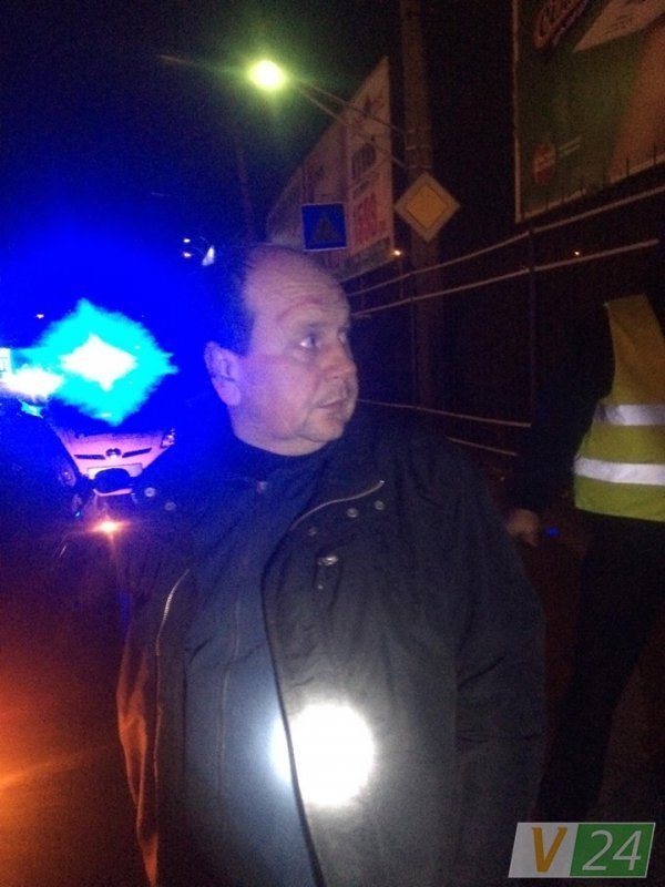 П’яний водій у Луцьку врізався в таксі з дитиною і намагався втекти. ФОТО