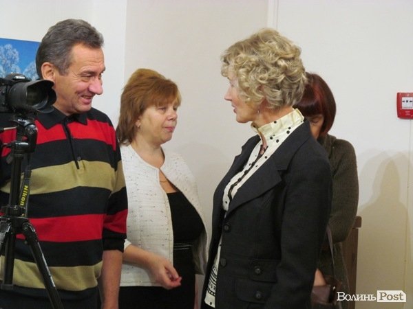 У Луцьку відкрили виставку малярства Ольги Кваші. ФОТО