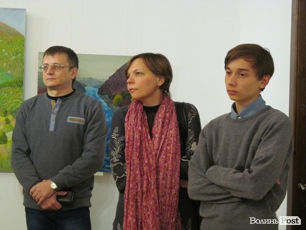 У Луцьку відкрили виставку малярства Ольги Кваші. ФОТО