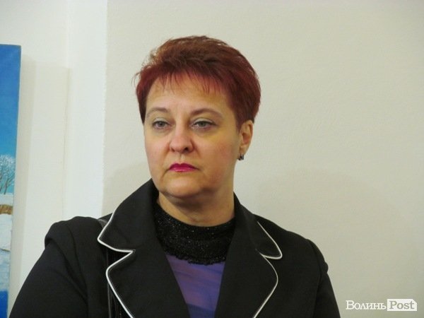 У Луцьку відкрили виставку малярства Ольги Кваші. ФОТО