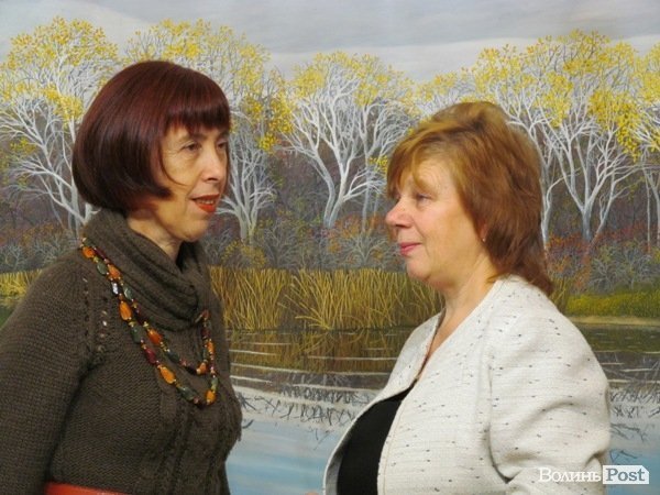 У Луцьку відкрили виставку малярства Ольги Кваші. ФОТО