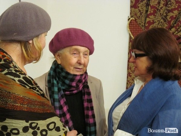 У Луцьку відкрили виставку малярства Ольги Кваші. ФОТО