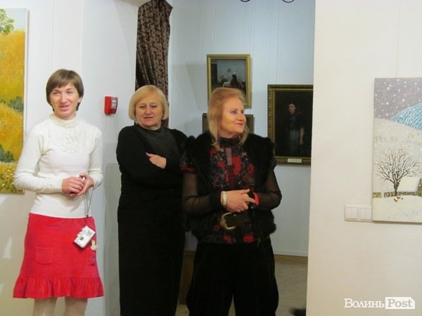 У Луцьку відкрили виставку малярства Ольги Кваші. ФОТО