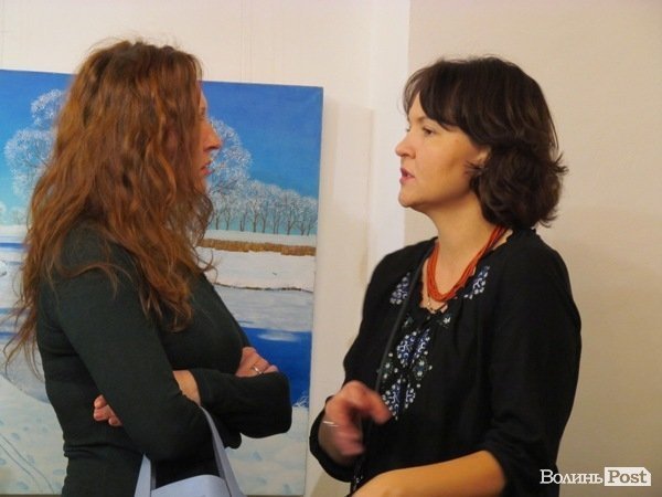 У Луцьку відкрили виставку малярства Ольги Кваші. ФОТО
